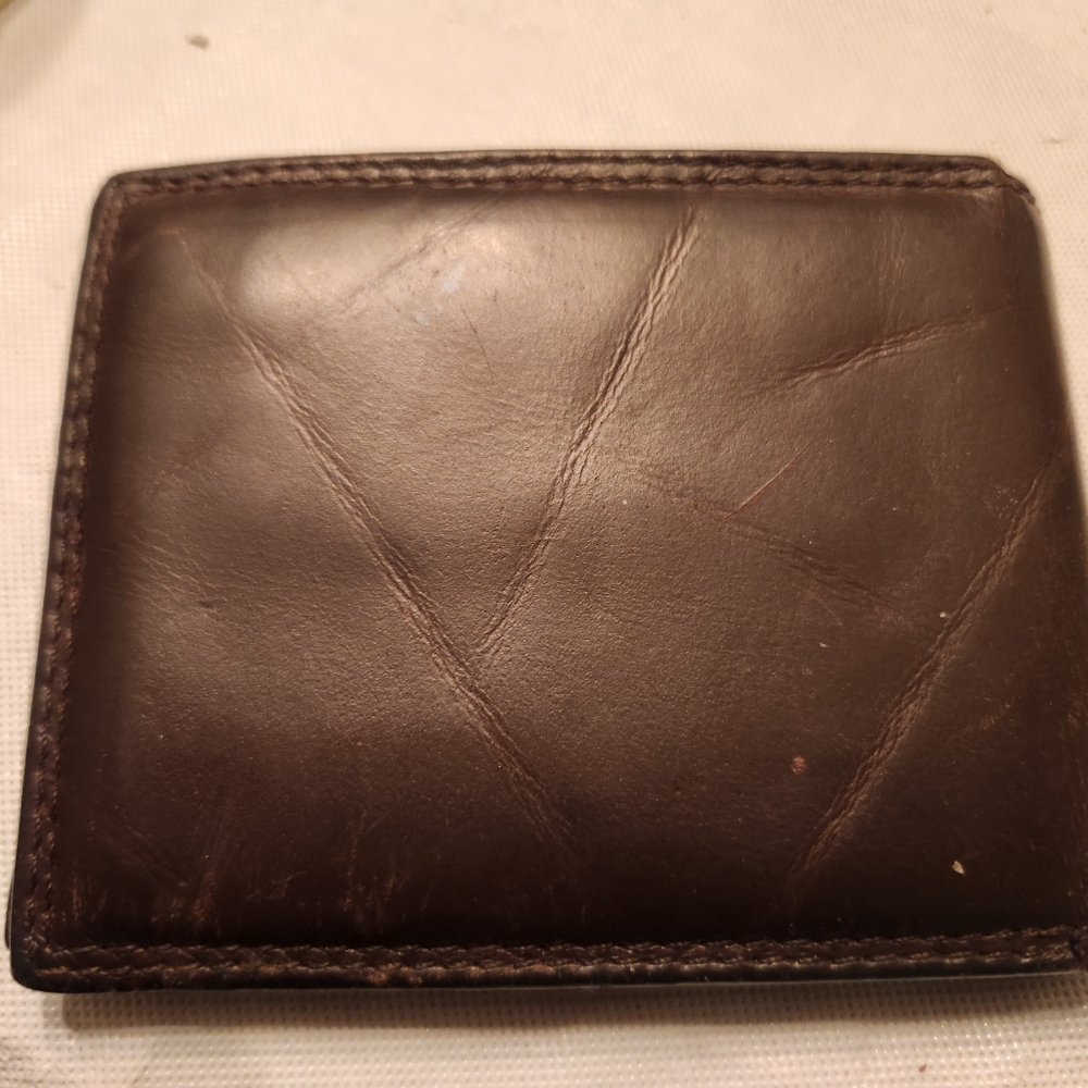 LEATHER Wallet NCAA Alabama Wallet